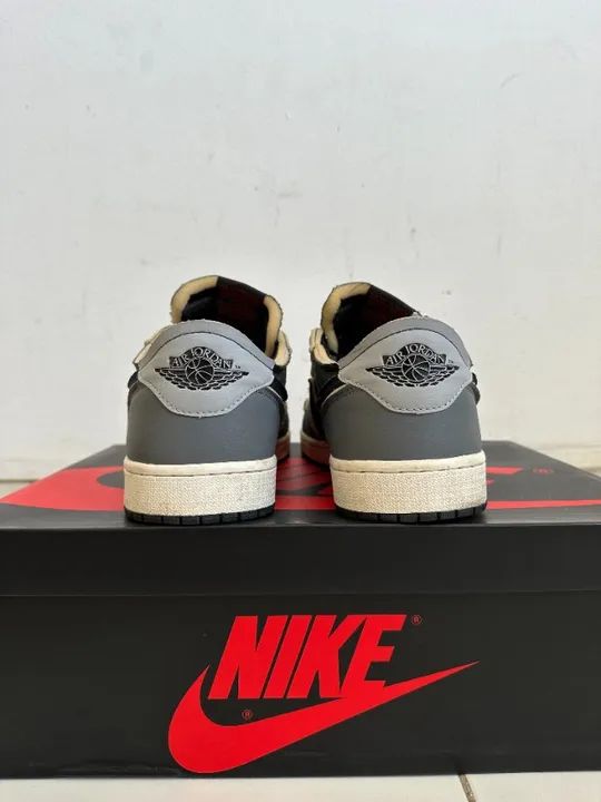 air jordan 1 retro low og ex 12.5/45(br) - Foto 2