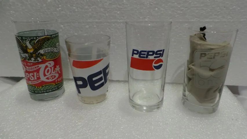 Copo antigo da pepsi para colecionadores! tenho vários modelos! preço de cada 1!!!!