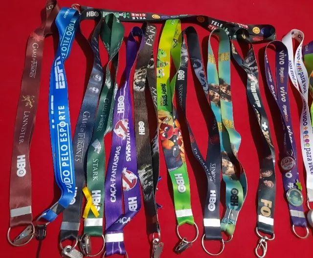 vendo 16 cordões usados e personalizados r$30,00 tudo ou r5,00 cada bairro curitiba parana