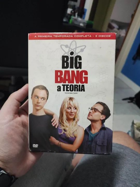 DVD Big Bang a Teoria - 1ª Temporada Completa