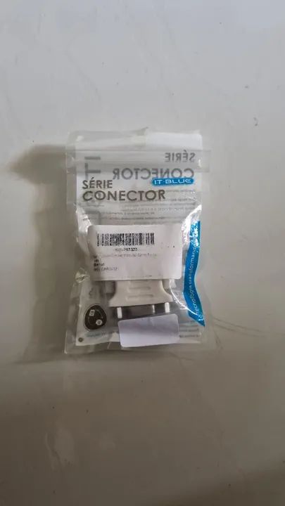 Adaptador Conversor Dvi-i Para Vga