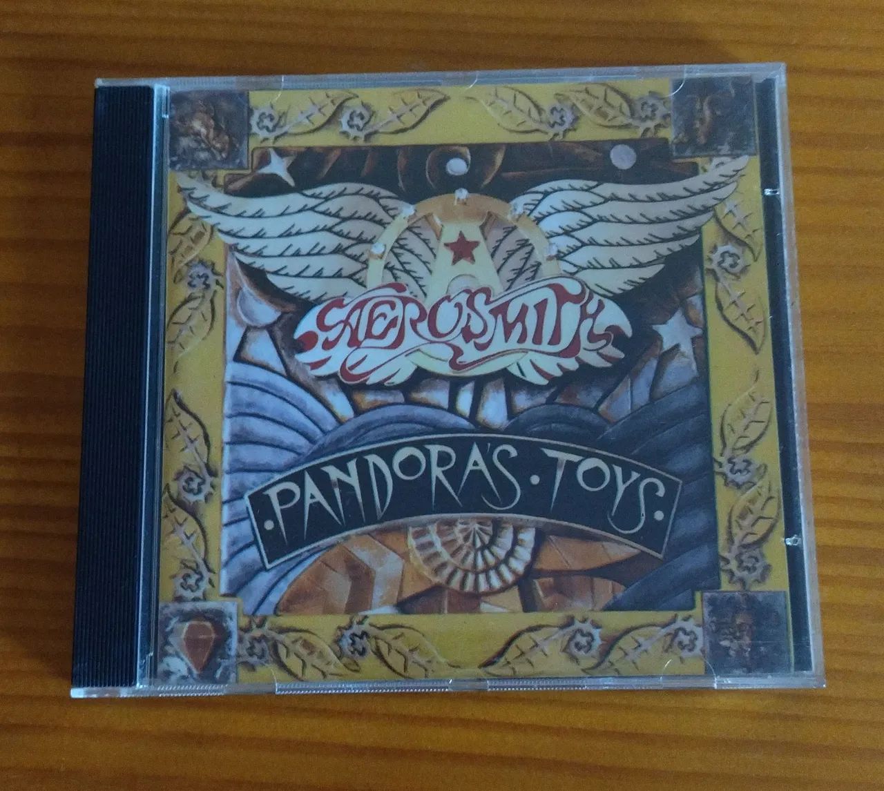 Aerosmith Pandoras Toys CD 
