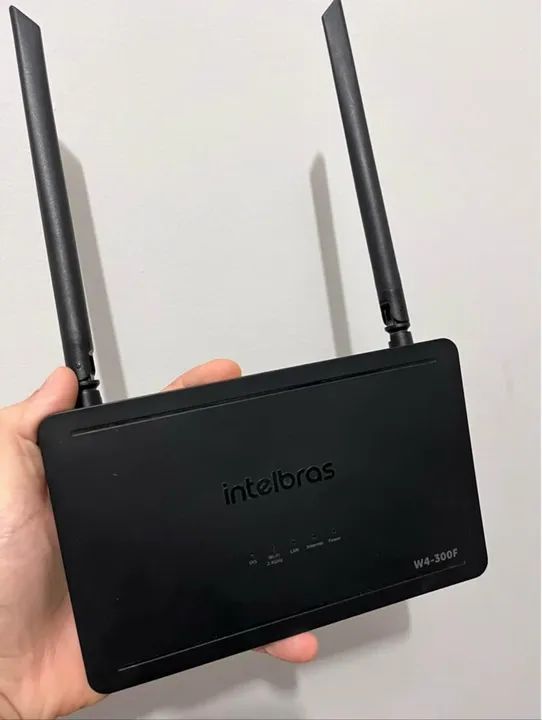 Roteador Intelbras W4-300F