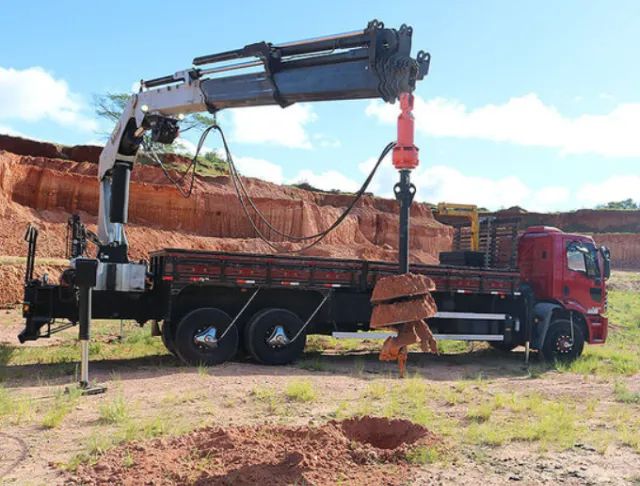 Perfuratriz com Redutor Planetário e motor hidráulico de vazão máx. 60 l/min HB-13 Bristol - Foto 4