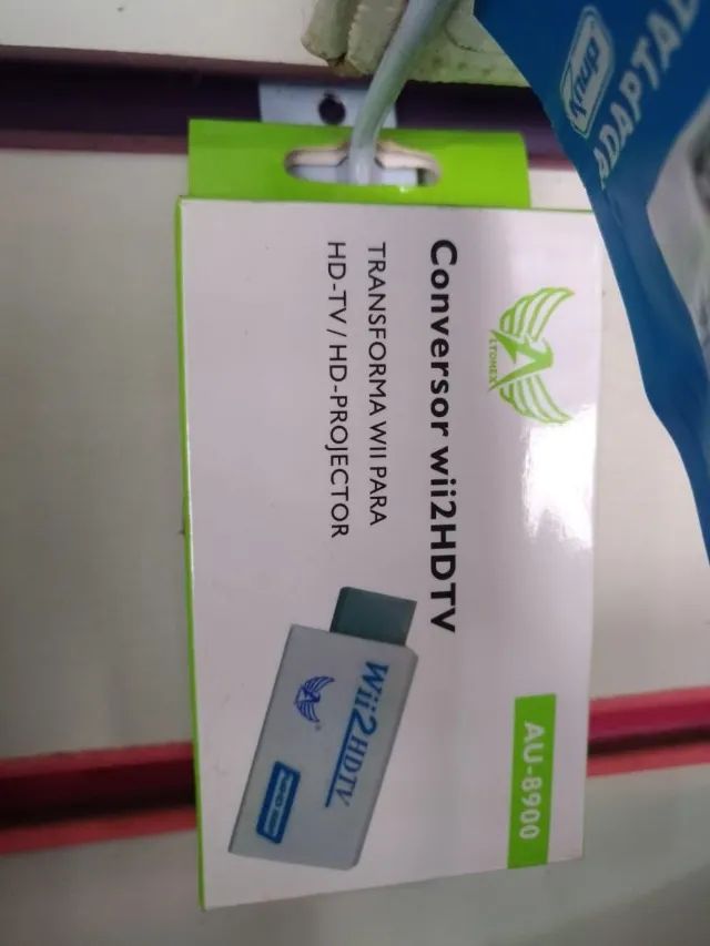 Adaptador HDMI para Wii / Wii2HDMI