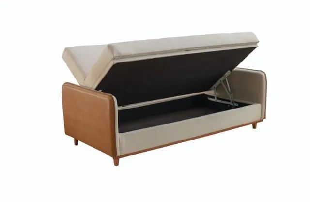 sofa cama bau / pronto entrega Julia 