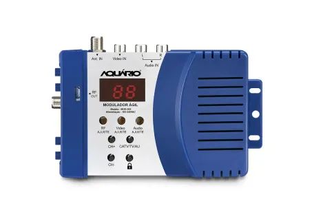 Modulador Ágil de Áudio e Vídeo para TV/CATV - Foto 3