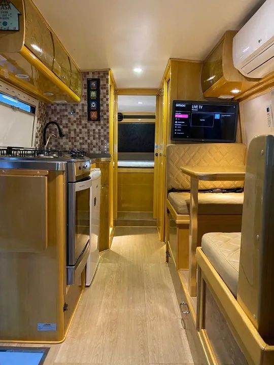 Motorhome Globe em Volare A6 2006 61 Mil Km - Foto 2