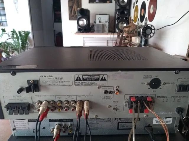 Receiver Sansui RZ-2900 Funcionando Perfeito  - Foto 2