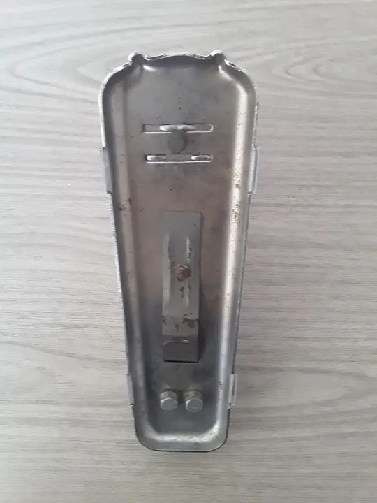 Antigo Grampeador Cromado - Foto 6