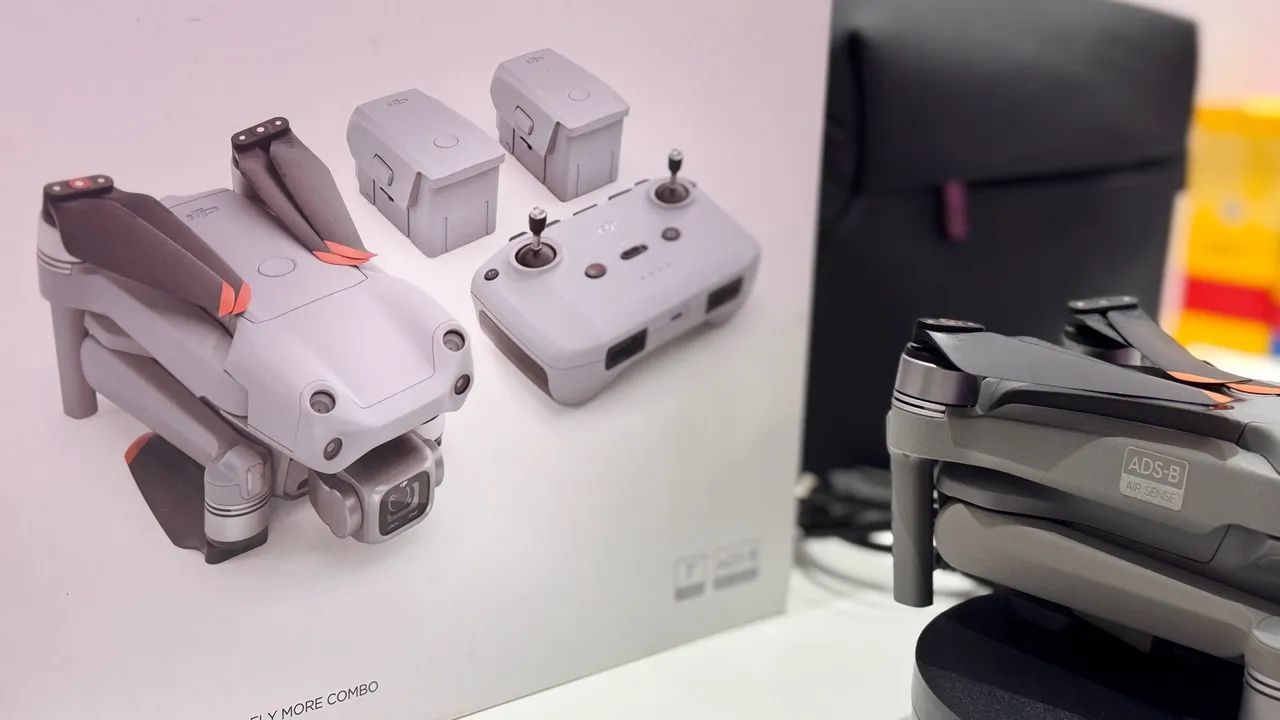 Drone Dji Air 2s Combo Fly More 