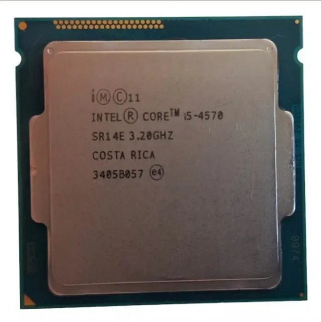 Processador Intel Core i5-4570 4ª Geração 009575