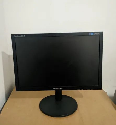 Monitor Samsung LED SyncMaster 19 polegadas