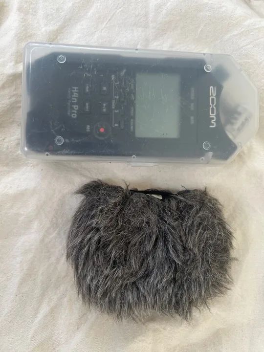 Gravador de Áudio Zoom H4n Pro - Excelente Estado - Foto 3