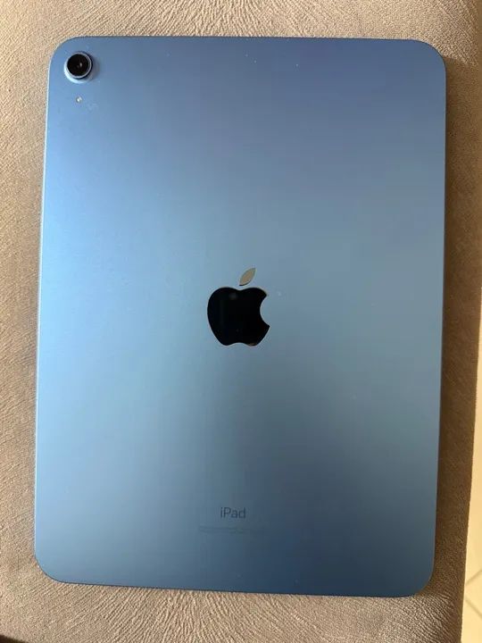 iPad 10ª geração - 64GB Com CASE Azul - Foto 2