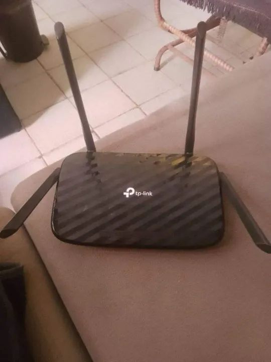 roteaddor tp-link semi novo 4 antenas