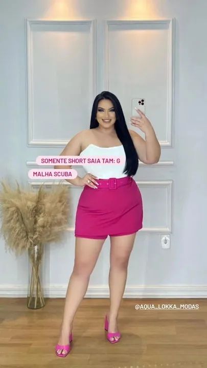 Short Saia  - Foto 3