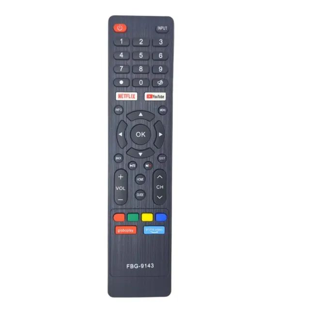 Controle Remoto Tv Led Smart Multilaser Tl020 - Novo