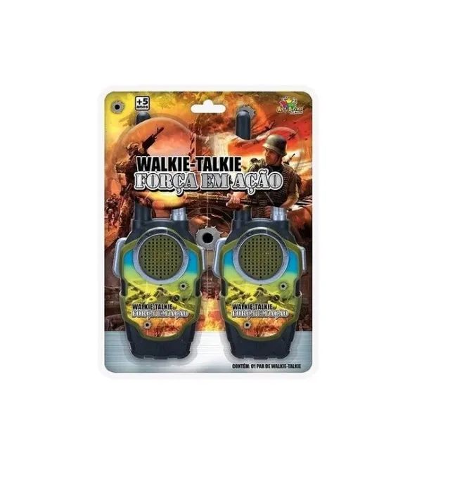 Walkie Talkie Infantil Xc992 Força Nacional - Foto 3