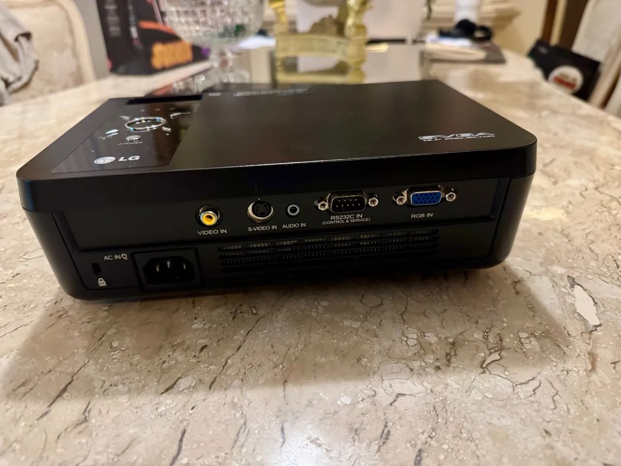 Projetor Multimídia LG BS254  - Foto 3