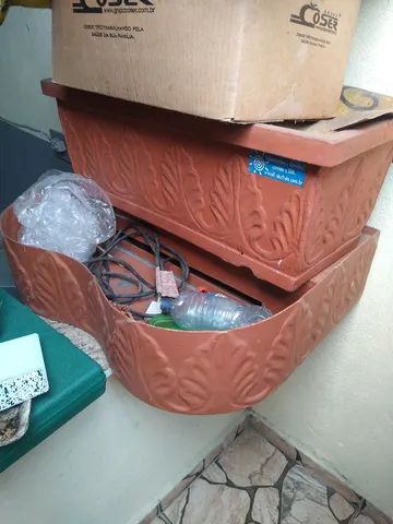 Fonte de jardim ou piscina com bomba d'água 110v