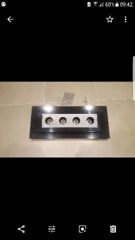 Luminária de Teto com 4 Pontos de Luz - Foto 2