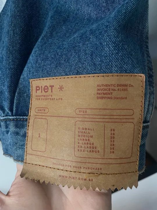 Jaqueta Jeans Piet - Foto 3