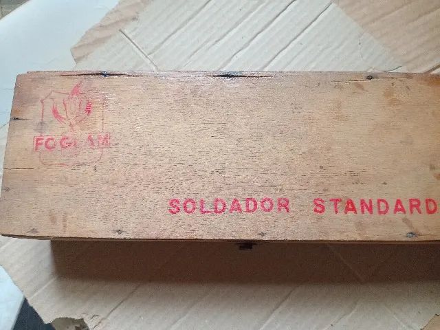 Kit de Ferros de Soldar Estanho - Ano 1930 - Foto 4