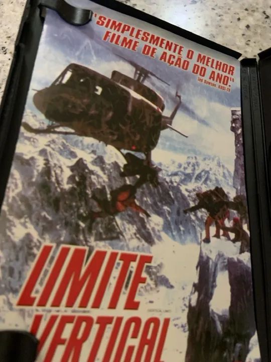 DVD Limite Vertical  - Edição  Especial  - Foto 5