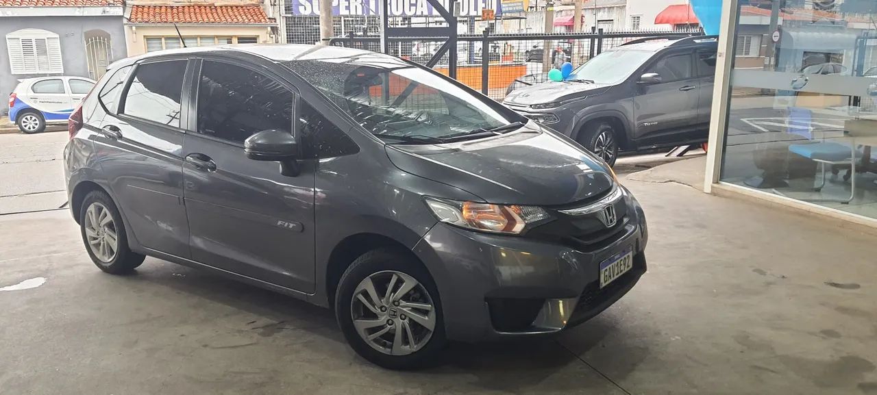 Honda Fit EX 2016