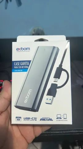 Cadê ssd m2 nvme 