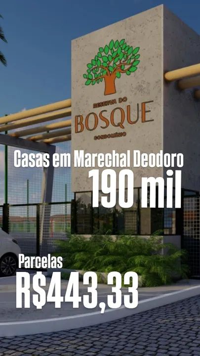 Condomínio Reserva do Bosque em Marechal Deodoro  - Foto 4
