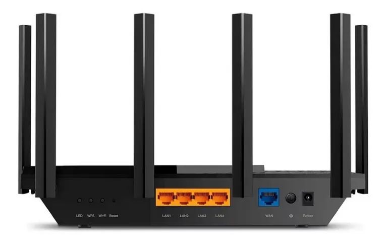 Roteador Gigabit Ax5400 Tp-link Archer Ax73 Cor Preto - Foto 2