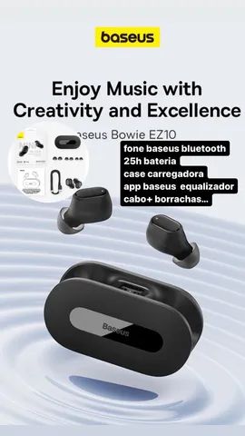 PROMOÇÃO  FONE BASEUS BLUETOOTH ORIGINAL LACRADO!