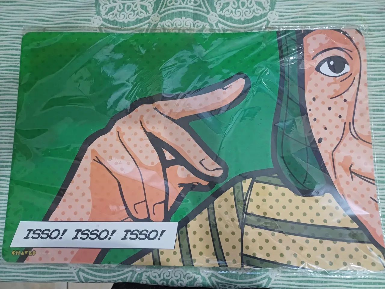 Lugar Americano: Chaves/ Coleção 