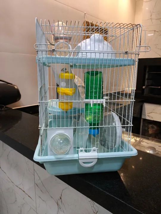 Gaiola safari para Hamster com Acessórios - Foto 3