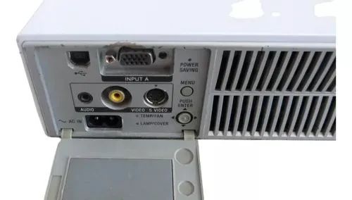 Projetor Sony VPL-CS5 | SVGA | 1800 Lúmens | Com Controle Remoto(USADO)(Requer Manutenção) - Foto 5
