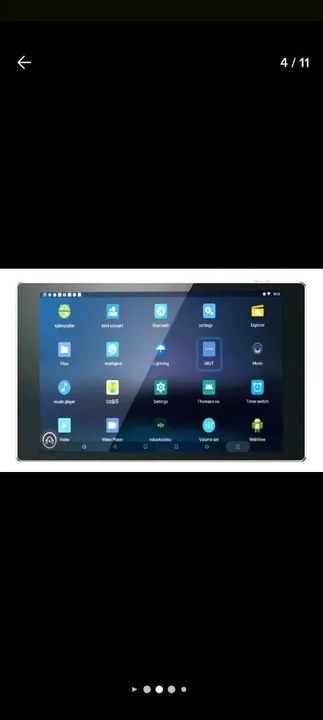 Projetor Android 4K com sistema operacional