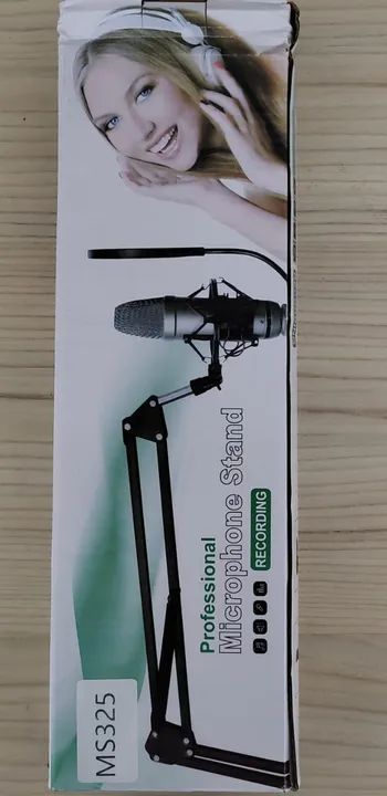 Braço Articulado para Microfone MS325 - NOVO - Foto 4