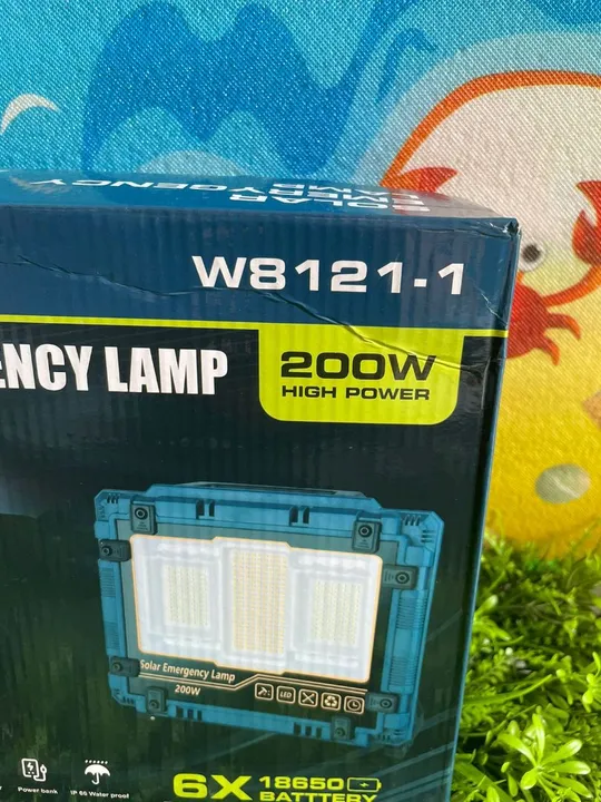 Lâmpada Solar de 200W