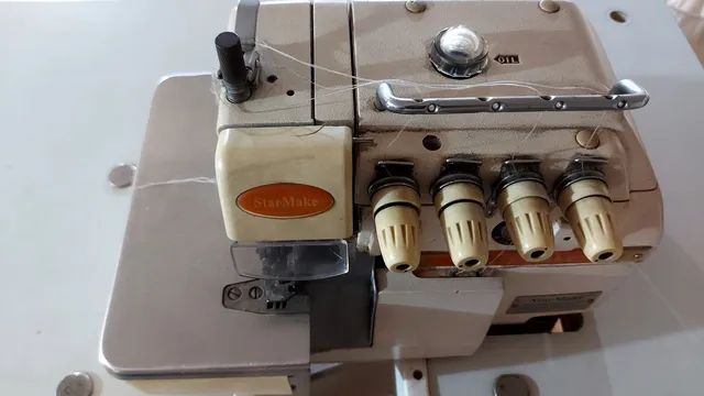 Máquinas de costura industrial
