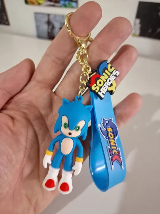 Chaveiros/Action Figure Sonic - Foto 2