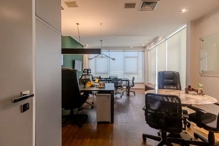Barra da Tijuca, salas comerciais, Centro Metropolitano, mobiliadas - 72m² - Foto 5