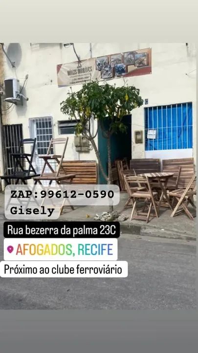 Conjunto de mesas e cadeiras  - Foto 2