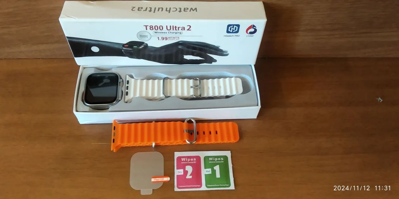Smartwatch T800 Ultra 2 - Novo