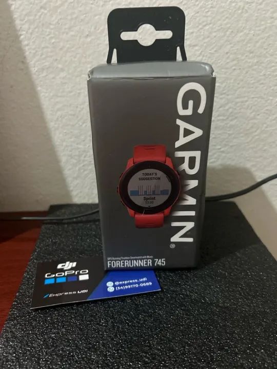 Relógio Garmin Forerunner 745 Music  - Foto 4