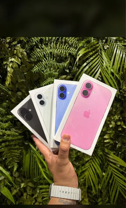 iPhone 16 novo com garantia de 1 ano / loja aberta