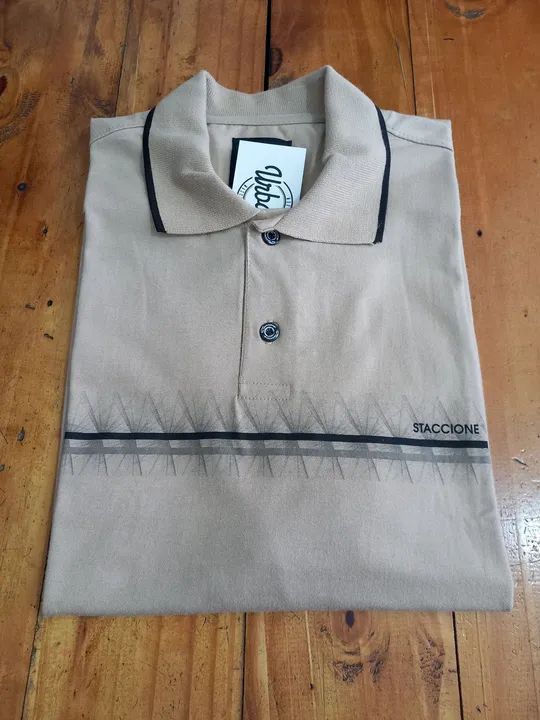 Gola polo em algodão até o G3 - Foto 3