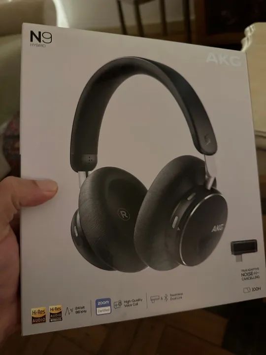 Headphone AKG N9 Hybrid  - Foto 2