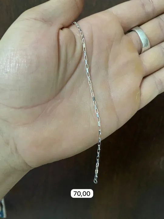 Pulseiras de Prata Masculina | Estilo e Qualidade | Promoção! - Foto 2